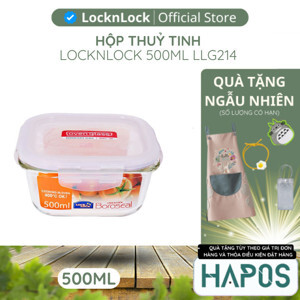 Hộp thủy tinh Lock & Lock LLG214 500ml