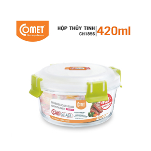 Hộp thủy tinh tròn Comet CH1856 420ml