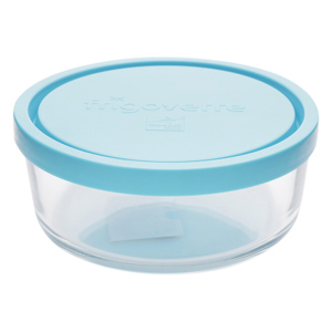 Hộp thủy tinh tròn Frigoverre 650ml (15cm)