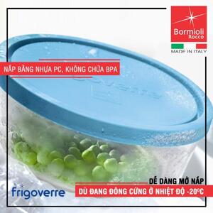 Hộp thủy tinh tròn Frigoverre 1250ml (18cm)