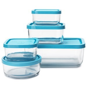 Hộp thủy tinh vuông Frigoverre  240ml (10 x 10)