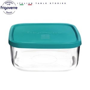 Hộp thủy tinh vuông Frigoverre 1600ml 19 x19