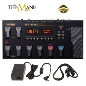 Hộp Tiếng Guitar Boss GT-100