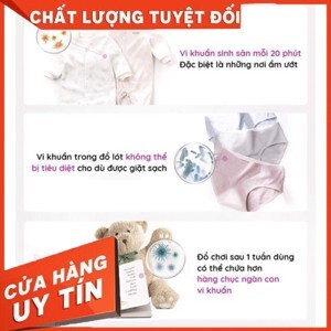 Hộp tiệt trùng đồ chơi 59S