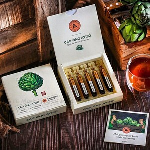 Hộp Trà Atiso Túi Lọc Langfarm Đà Lạt 20 Túi