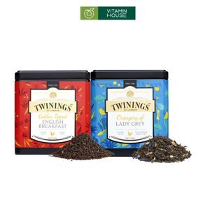 Hộp trà lá Lady Grey của Twinings