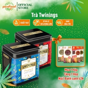 Hộp trà lá Lady Grey của Twinings