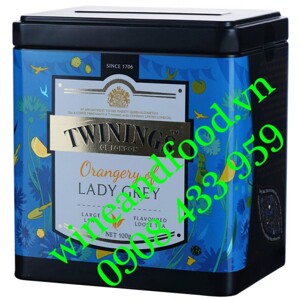 Hộp trà lá Lady Grey của Twinings