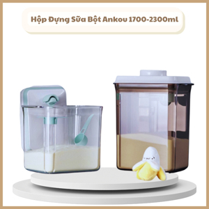 Hộp trữ sữa chân không Ankou 2,3L