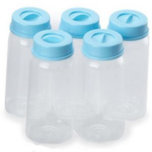 Hộp trữ sữa Spectra BPA free (5 bình)