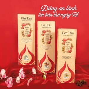 Hộp trung thu 2 bánh cao cấp Hương sen