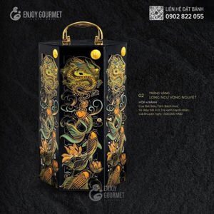 Hộp trung thu 4 bánh Long Ngư