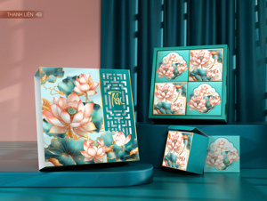 Hộp Trung Thu Thanh Liên 4 Bánh 250gr