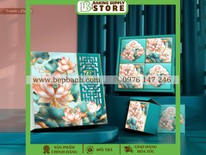 Hộp Trung Thu Thanh Liên 4 Bánh 250gr