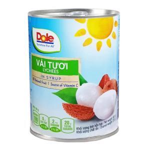 Hộp vải tươi Dole Singapore - 565g