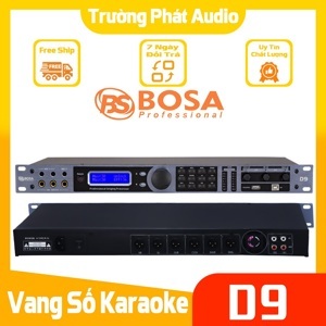 Hộp vang số karaoke Bosa D9