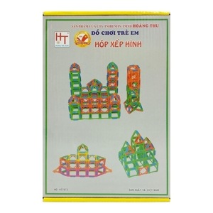 Hộp xếp hình biệt thự HT7673