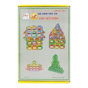 Hộp xếp hình nhà HT7671