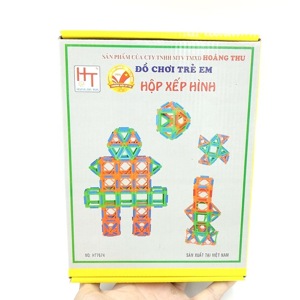 Hộp xếp hình robot- HT7674