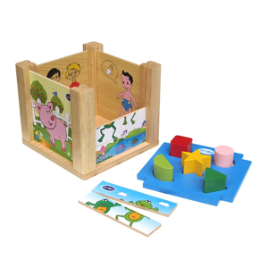 Hộp xếp hình thả khối Winwintoys 69022 (DT69022)