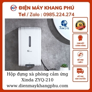 Hộp xịt cồn cảm ứng Xinda ZYQ-210