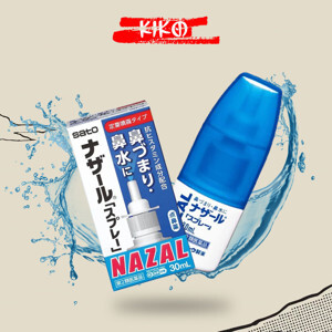 Hộp Xịt xoang Nazal Sato Nhật Bản 30ml