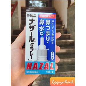 Hộp Xịt xoang Nazal Sato Nhật Bản 30ml