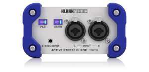 Hộp xử lý tín hiệu Klark Teknik DN200