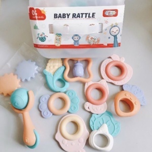 Hộp xúc xắc Baby Rattle