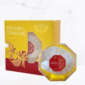 Hộp yến nhung sâm Finest không đường - 10 chai