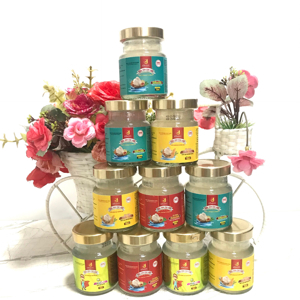 Hộp yến nhung sâm Finest không đường - 10 chai