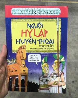 Horrible Histories - Người Hy Lạp Huyền Thoại