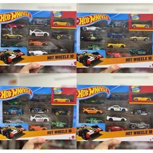 Hot Wheels 10 Pack 54886