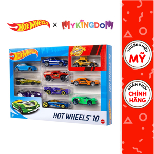 Hot Wheels 10 Pack 54886