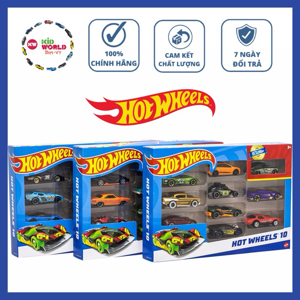 Hot Wheels 10 Pack 54886