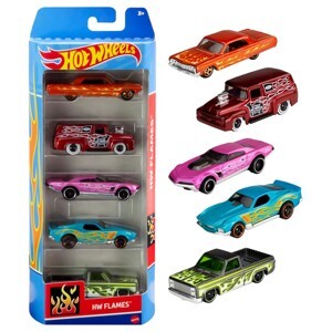 Hot Wheels 1806 - Bộ 5 Siêu Xe