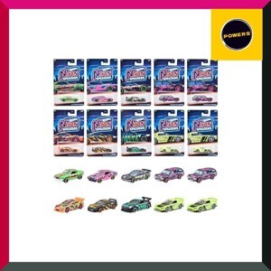 Mô hình xe đổi màu ánh sáng Light Speeders Assortment Hot Wheels W3847