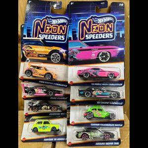 Mô hình xe đổi màu ánh sáng Light Speeders Assortment Hot Wheels W3847