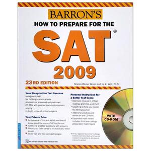 How To Prepare For The Sat 2009, 23 RD Edition (Dùng Kèm Đĩa CD)