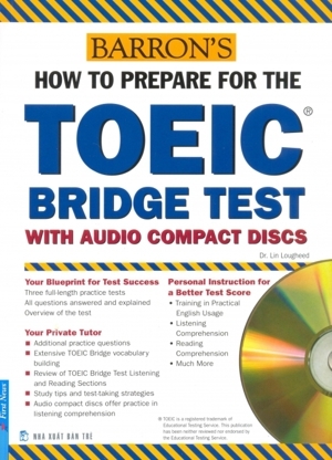 How To Prepare For The TOEIC Bridge Test (Kèm 2 CD)