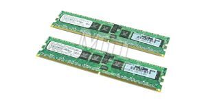 Ram sever HP 2GB PC2 PC3200 DDR2 SDRAM DIMM Memory Kit (2 x 1024 MB) (343056-B21)