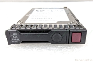 Ổ cứng server HP 600GB 6G SAS 10K rpm SFF (2.5-inch) SC HDD (652583-B21)