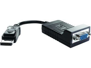 HP DisplayPort To VGA Adapter (AS615AA)