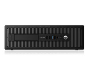 Máy tính để bàn HP EliteDesk 800 G2 Small Form Factor L1G76AV - Intel core i7-6700, 4GB RAM, HDD 1TB, Intel HD Graphics