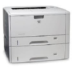 Máy in laser đen trắng HP 5200DTN - A3, 128MB, in mạng