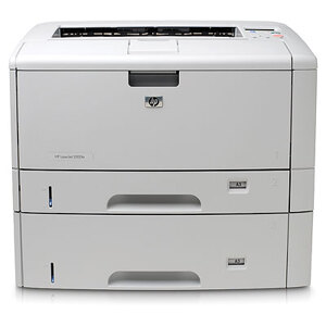 Máy in laser đen trắng HP 5200DTN - A3, 128MB, in mạng