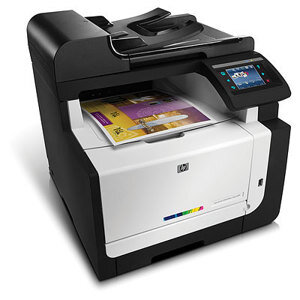 Máy in laser màu đa năng (All-in-one) HP Pro CM1415FNW (CM-1415FNW) MFP - A4