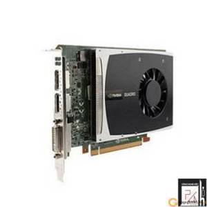 Card đồ họa (VGA Card) HP Nvidia Quadro 2000 (WS094AA) - Quadro 2000, GDDR5, 1GB, 128 bit, PCI Express 2.0 x16