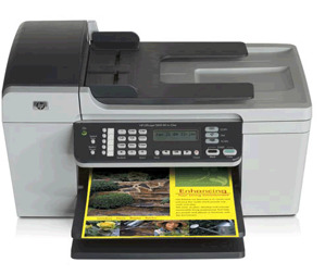 Máy in phun màu đa năng (All-in-one) HP Officejet 5610 - A4