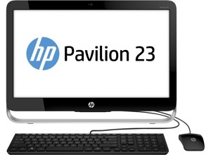 Máy tính để bàn HP Pavilion 23-P078D - Intel Core i3 4150T, 4GB RAM, 1TB HDD, Nvidia GT810A 2Gb